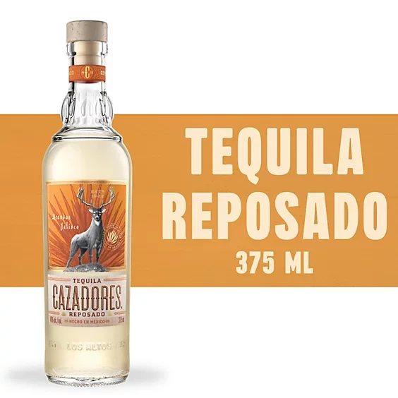 CAZADORES REPOSADO TEQUILA 375ML