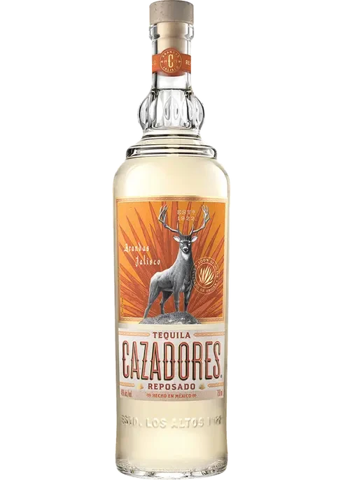 CAZADORES REPOSADO TEQUILA 750ML