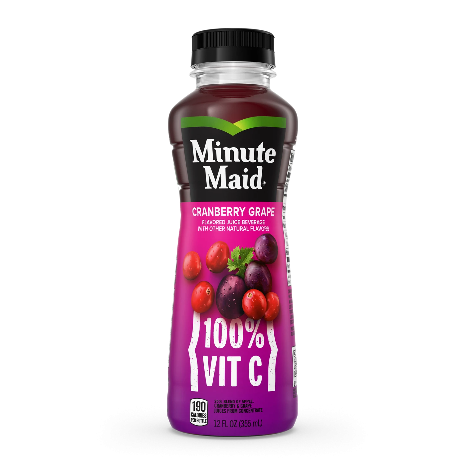 MINUTE MAID CRANBERRY GRAPE JUICE 12OZ