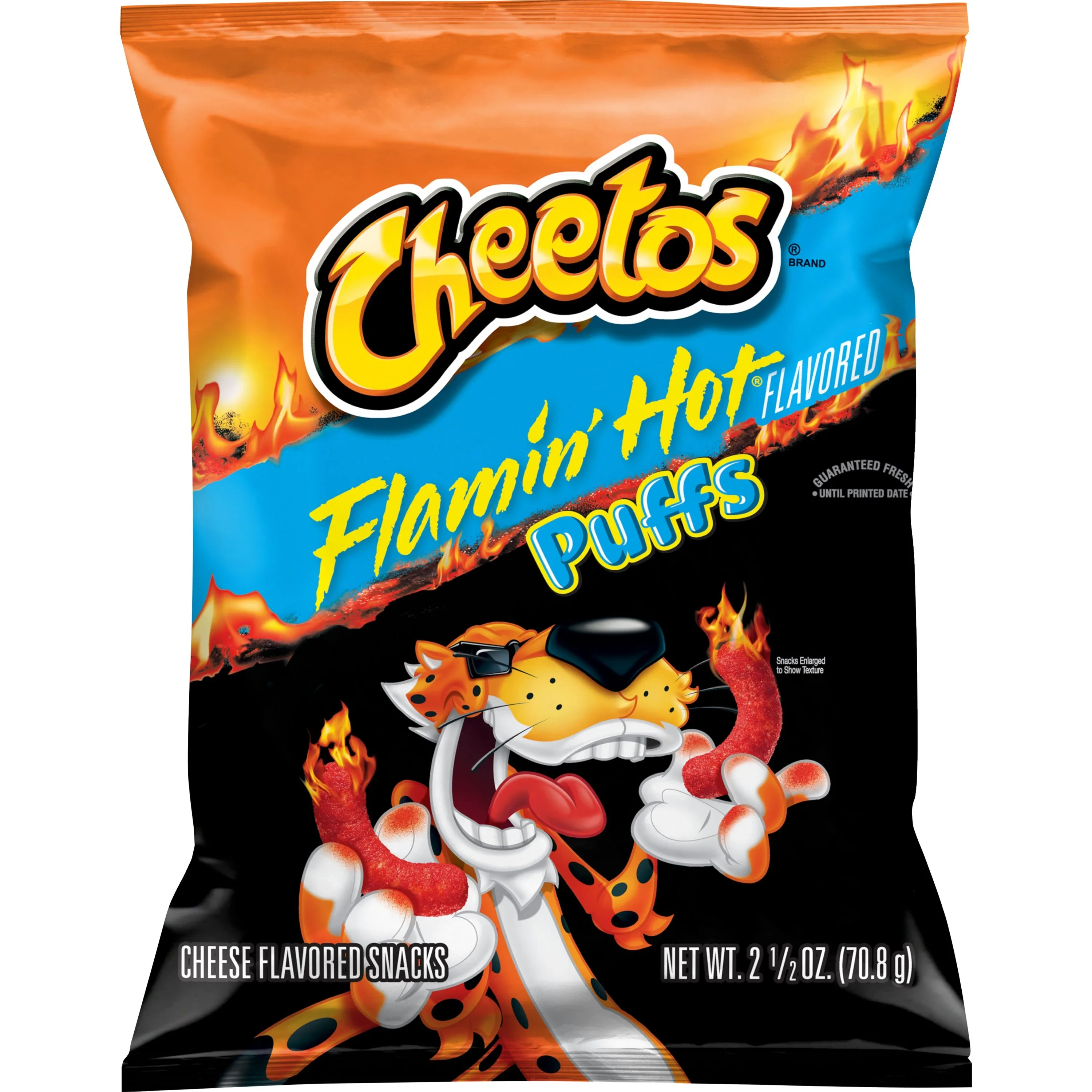 CHEETOS FLAMIN HOT PUFFS 2.5OZ