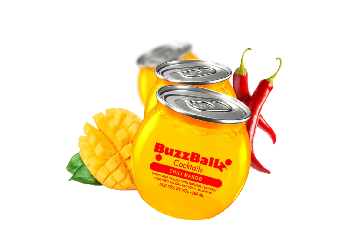 BUZZBALLZ CHILI MANGO 200ML
