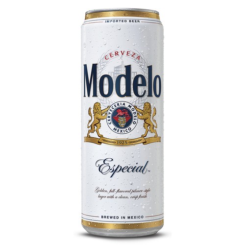 MODELO ESPECIAL MEXICAN LAGER BEER CAN 24OZ