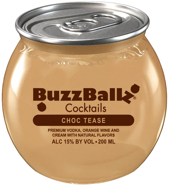 BUZZBALLZ CHOC TEASE 200ML