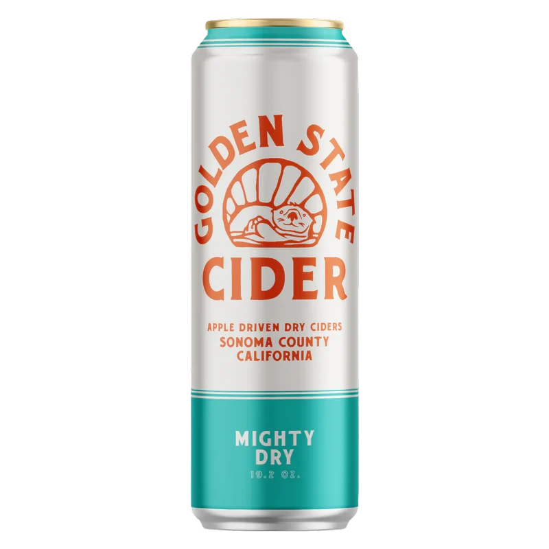 GOLDEN STATE CIDER 19.2OZ