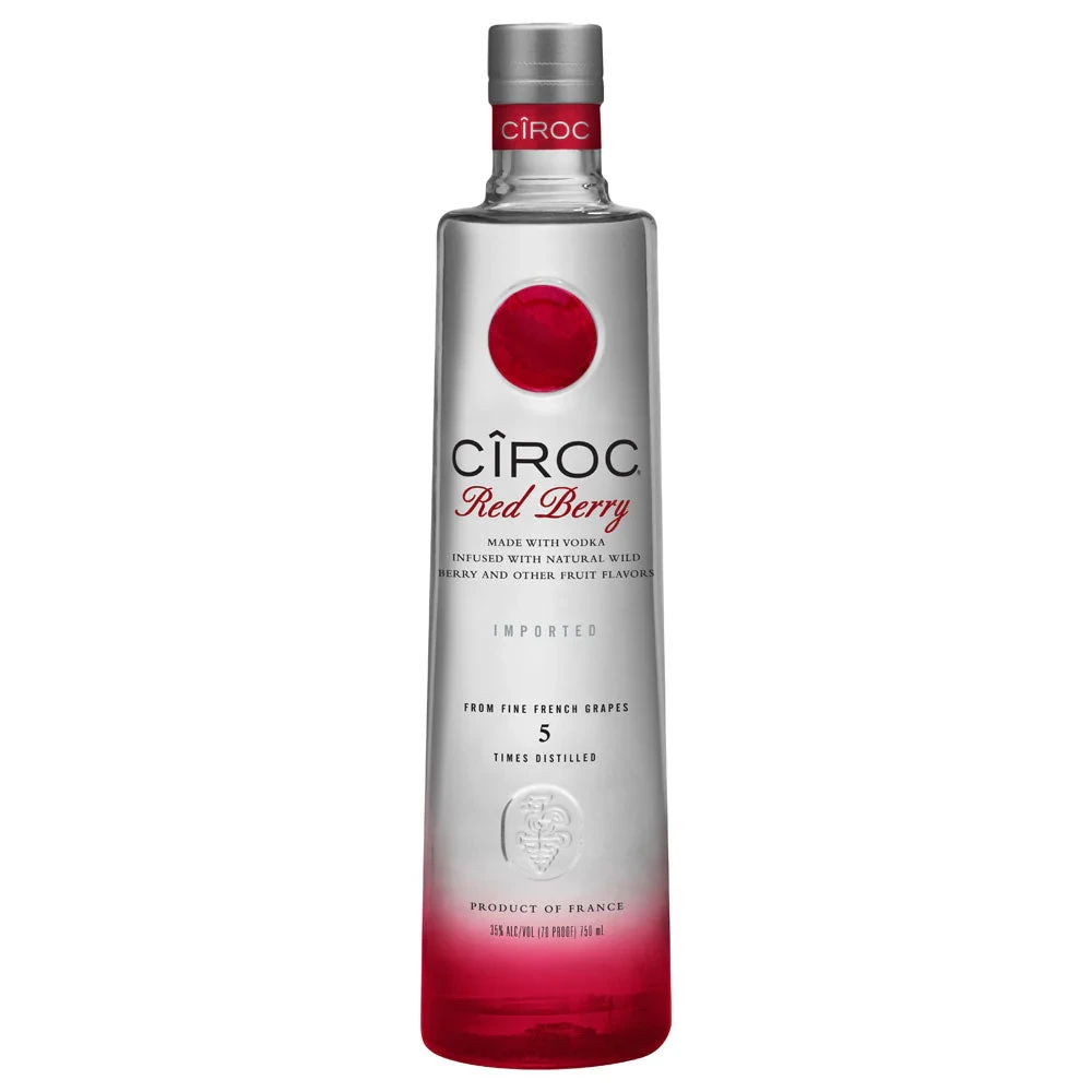 CIROC RED BERRY VODKA 750ML