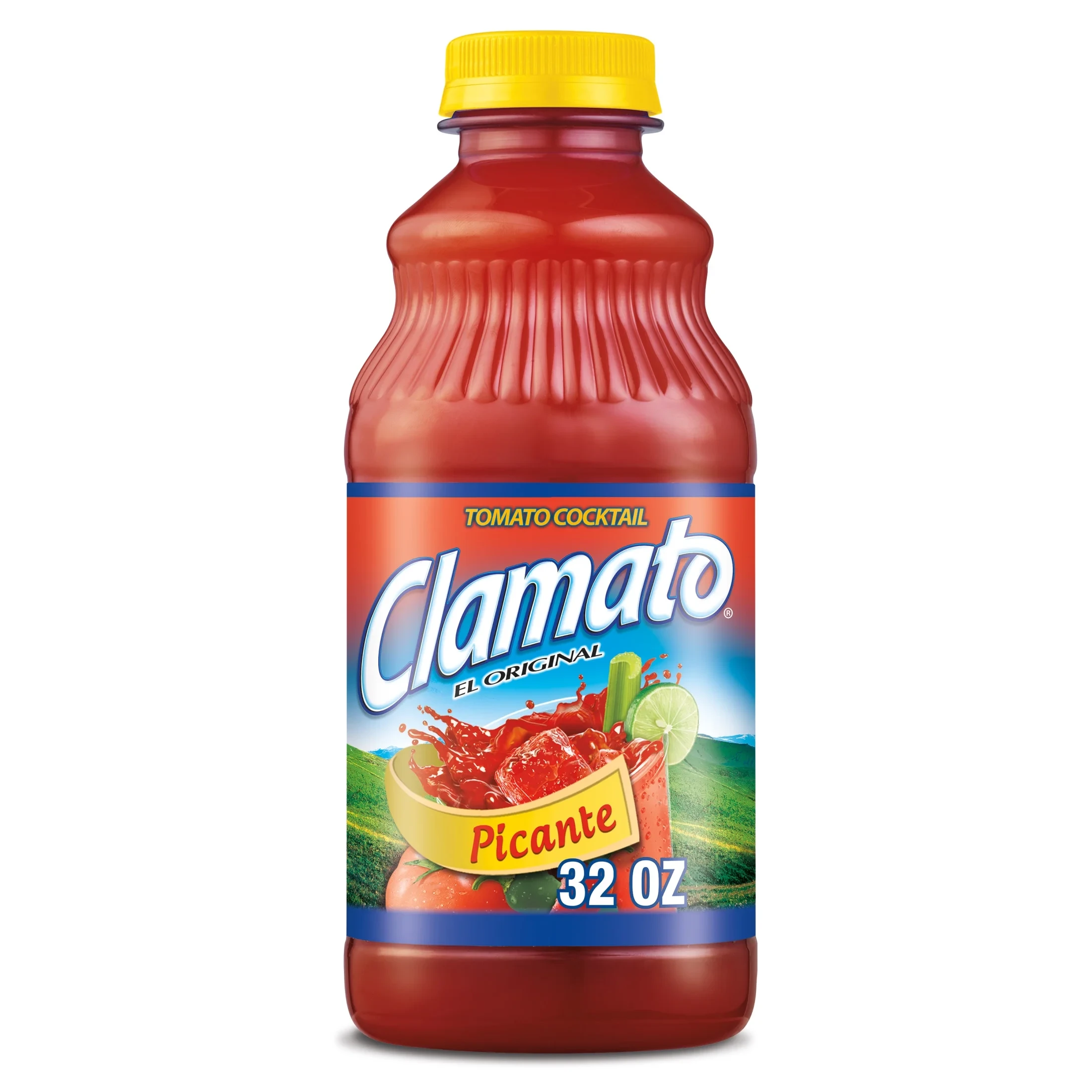 CLAMATO PICANTE TOMATO COCKTAIL 32OZ