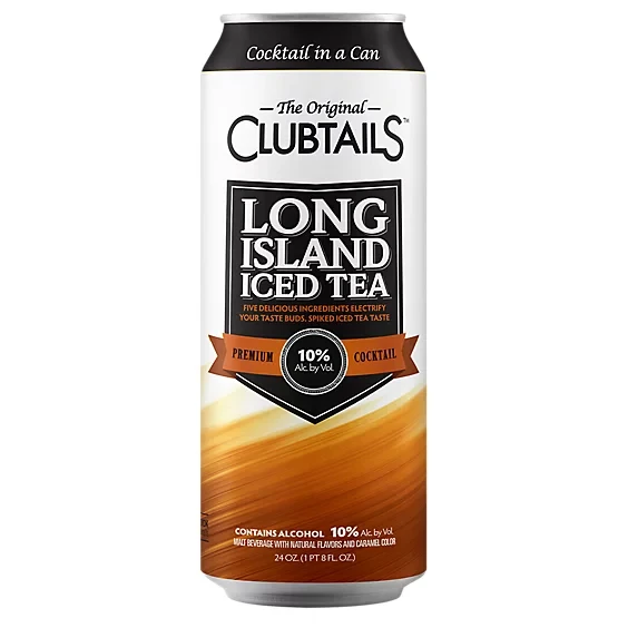 CLUBTAILS LONG ISLAND ICED TEA 24OZ