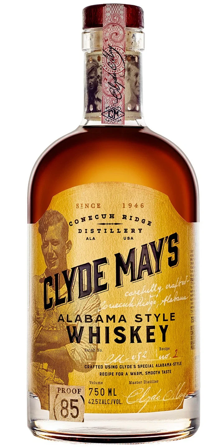CLYDE MAY'S ORIGINAL ALBAMA STYLE WHISKEY 750ML
