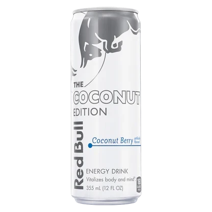 REDBULL COCONUT EDITION ENERGY DRINK 12OZ