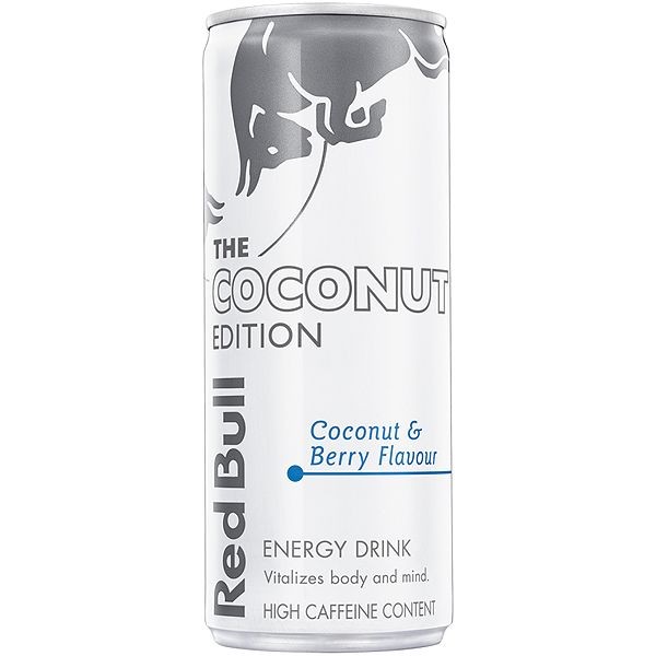 REDBULL COCONUT EDITION ENERGY DRINK 8.4OZ