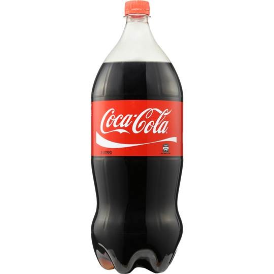 COCO-COLA COKE SODA 2 LITER