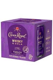 COLA4PK CROWNROYAL