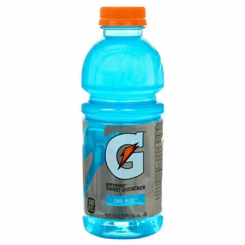 GATORADE THIRST QUENCHER COOL BLUE 20OZ