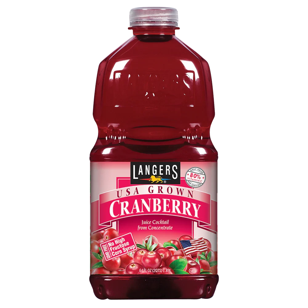 LANGERS CRANBERRY JUICE 64OZ