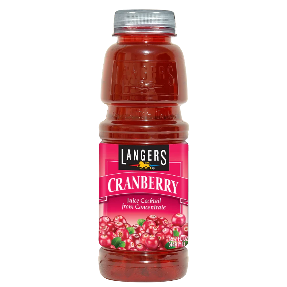 LANGERS CRANBERRY JUICE 15.2OZ