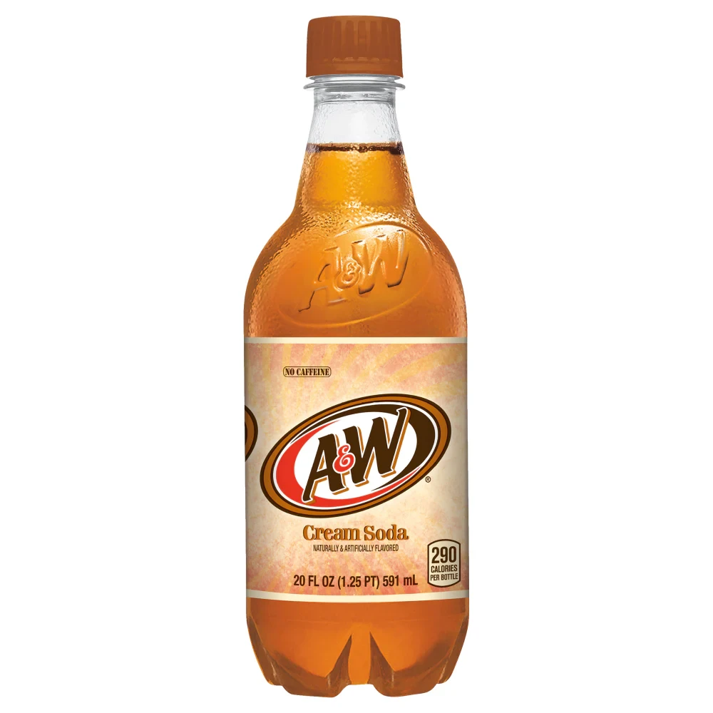 A&W CREAM SODA 20oz