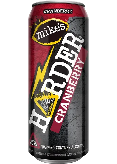 MIKES HARDER CRANBERRY 23.5OZ
