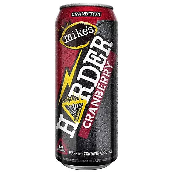 MIKES HARDER CRANBERRY 16OZ