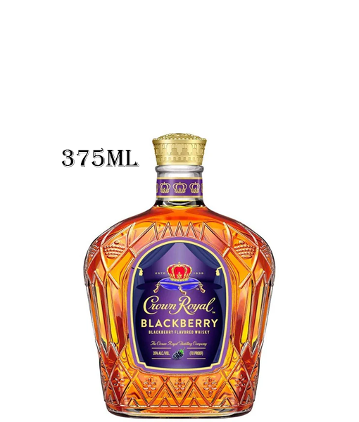 CROWN BLACKBERRY 375ML