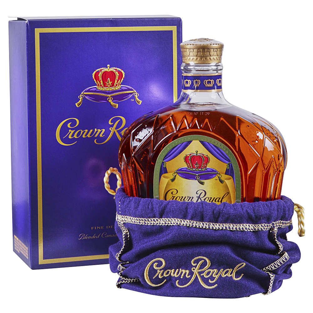 CROWN ROYAL CANADIAN WHISKY 750ML