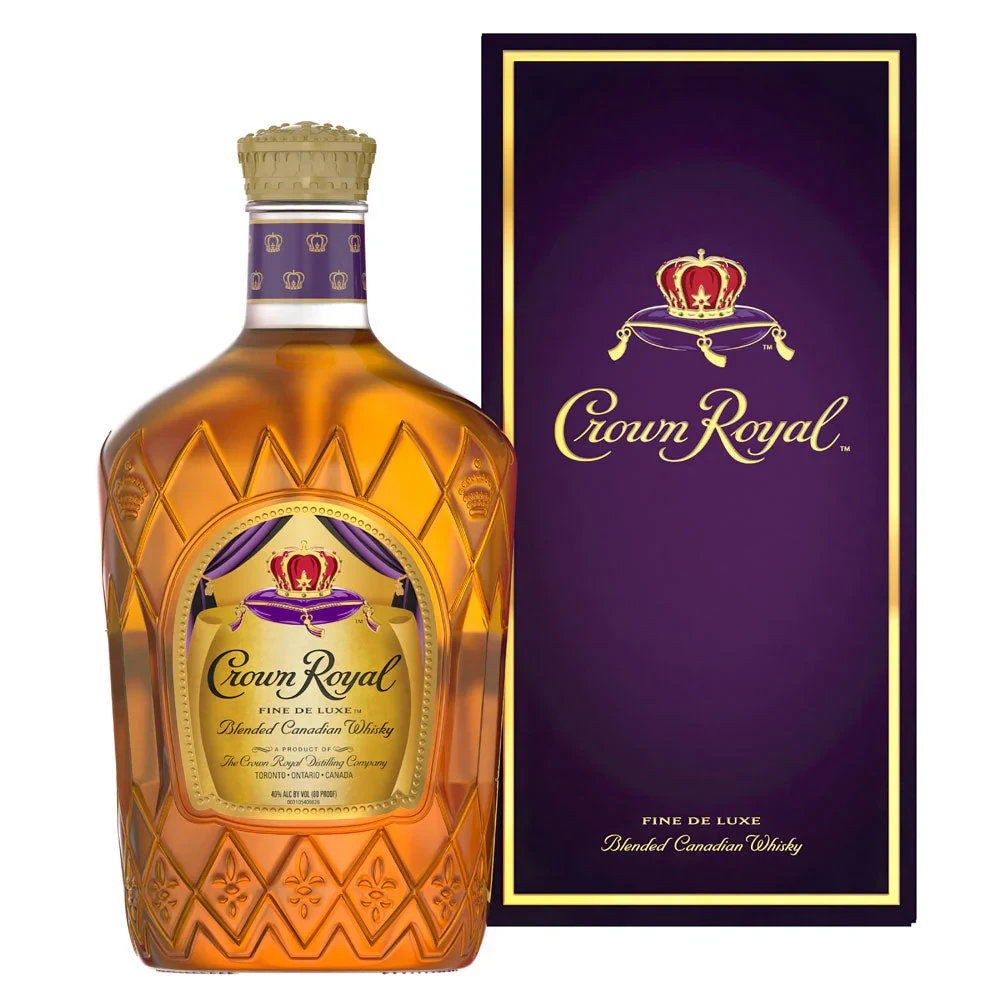 CROWN ROYAL CANADIAN WHISKY 1.75LITER