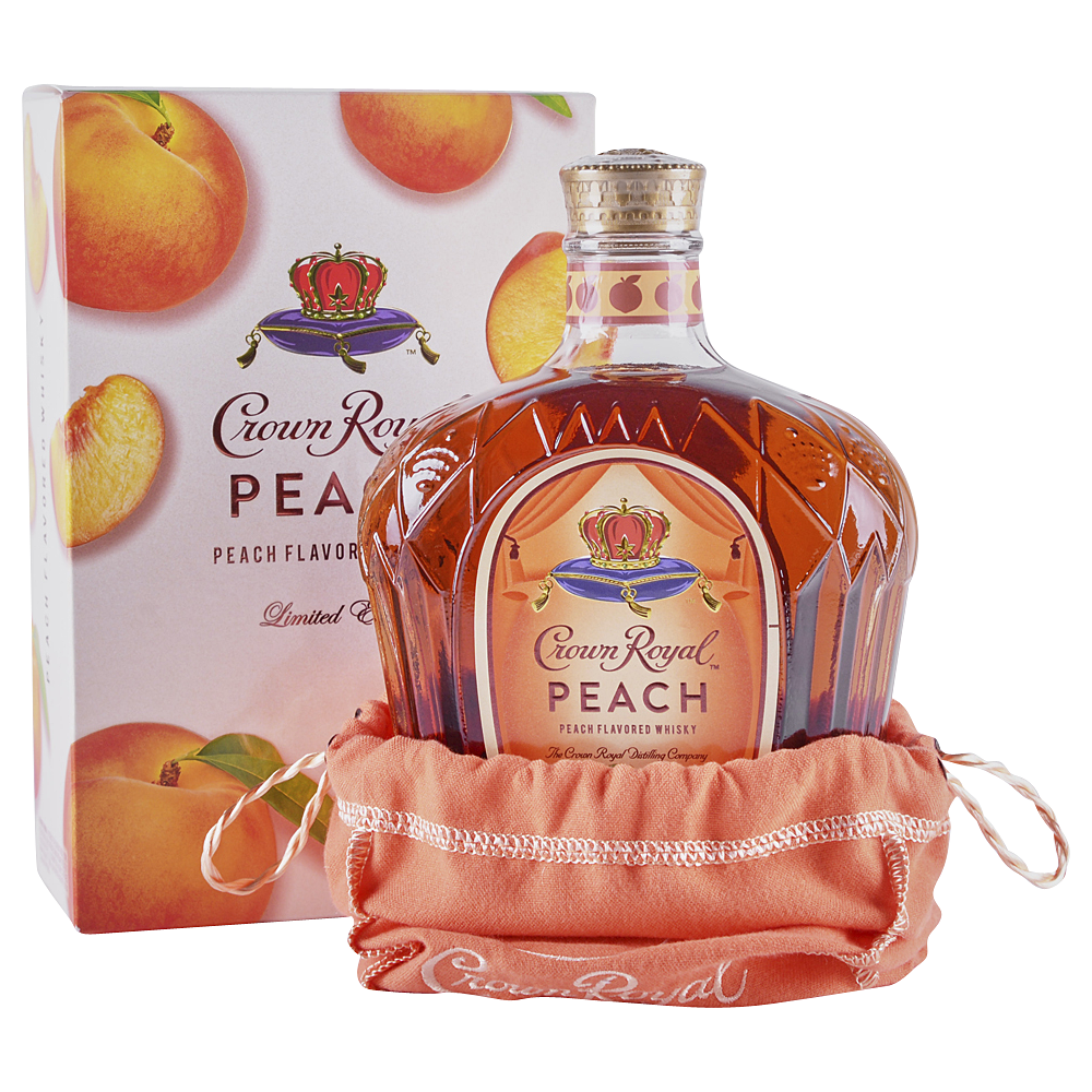 CROWN ROYAL PEACH CANADIAN WHISKY 750ML