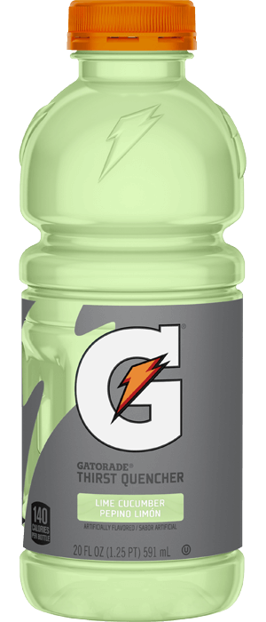 GATORADE THIRST QUENCHER LIME CUCUMBER 20OZ