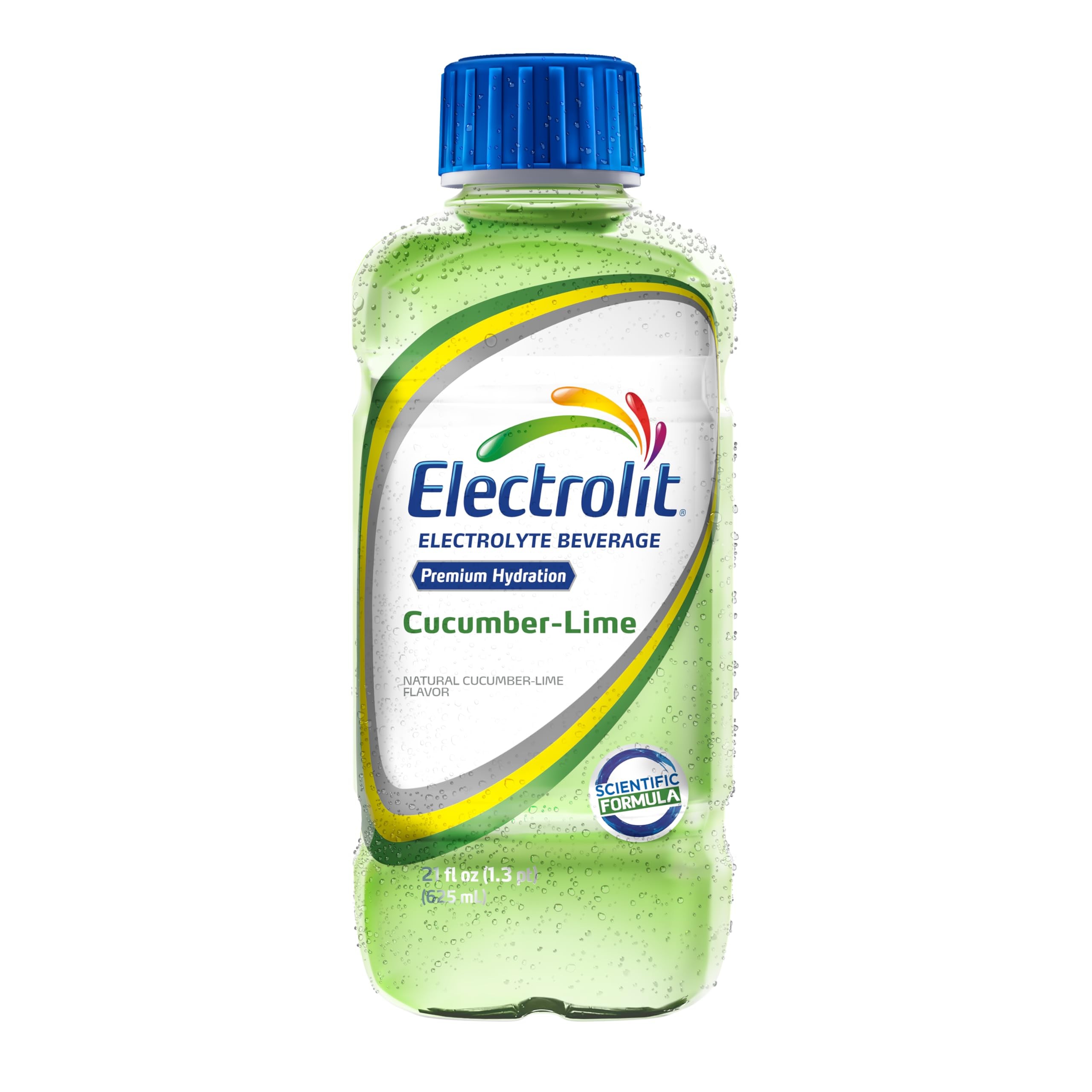 ELECTROLIT ELECTROLYTE BEVERAGE CUCUMBER-LIME 21OZ