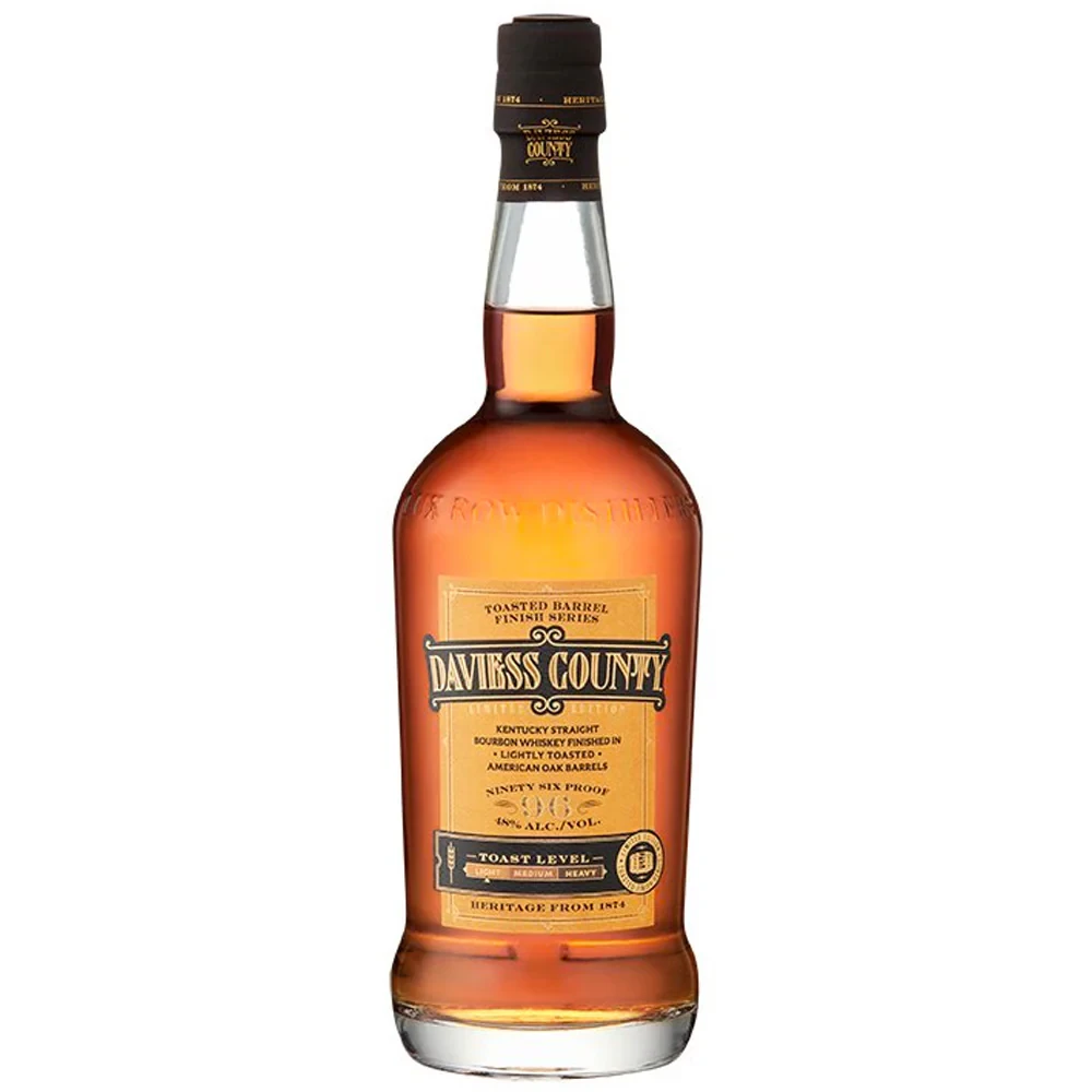 DAVIESS COUNTY LIMITED EDITION BOURBON WHISKEY 750ML