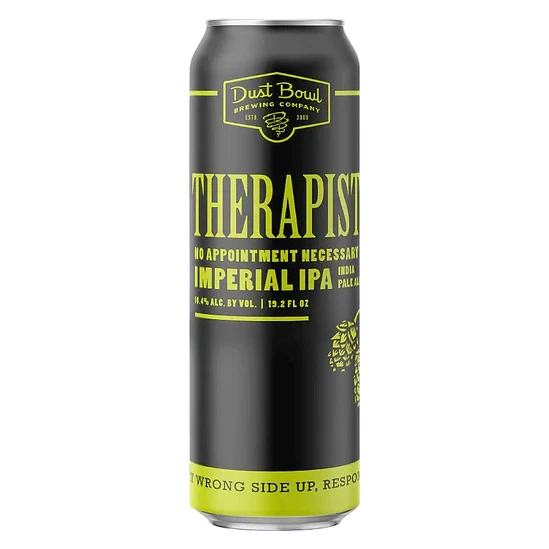 DUST BOWL THERAPIST IPA 19.2OZ