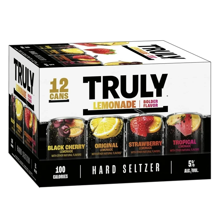 TRULY HARD SELTZER LEMONADE 12PK