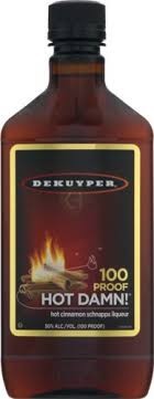 Dek. Hot Damn 100 375ml