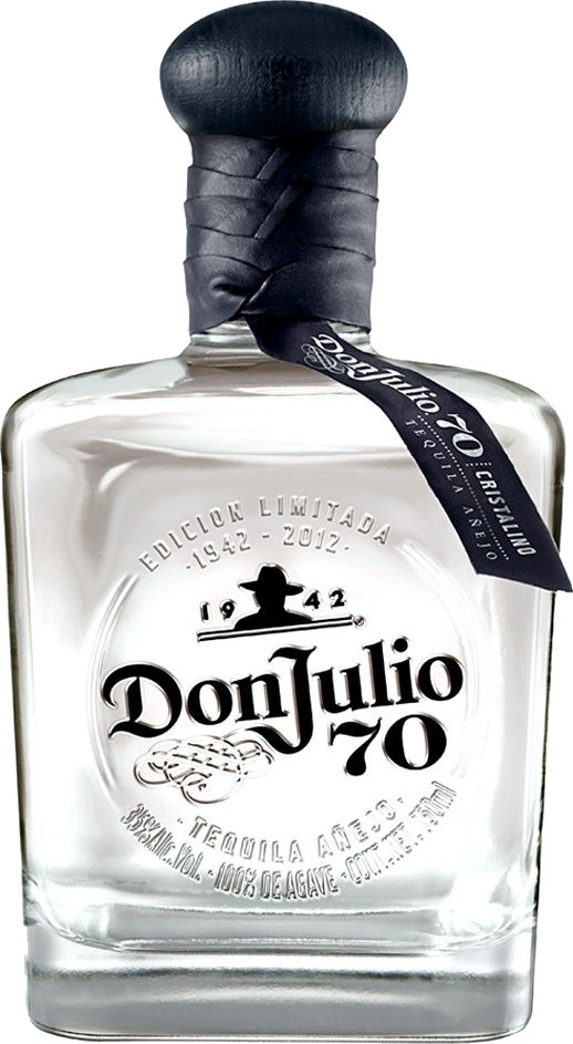 DON JULIO 70TH ANNIVERSARY CRISTALINO ANEJO TEQUILA 750ML