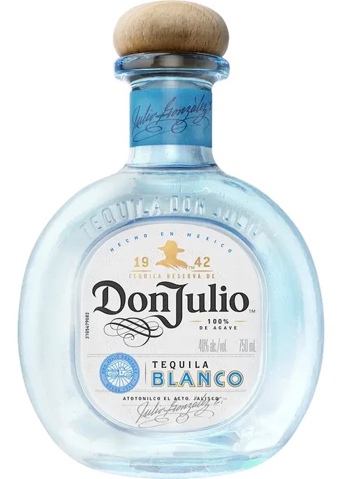 DON JULIO BLANCO TEQUILA 750ML