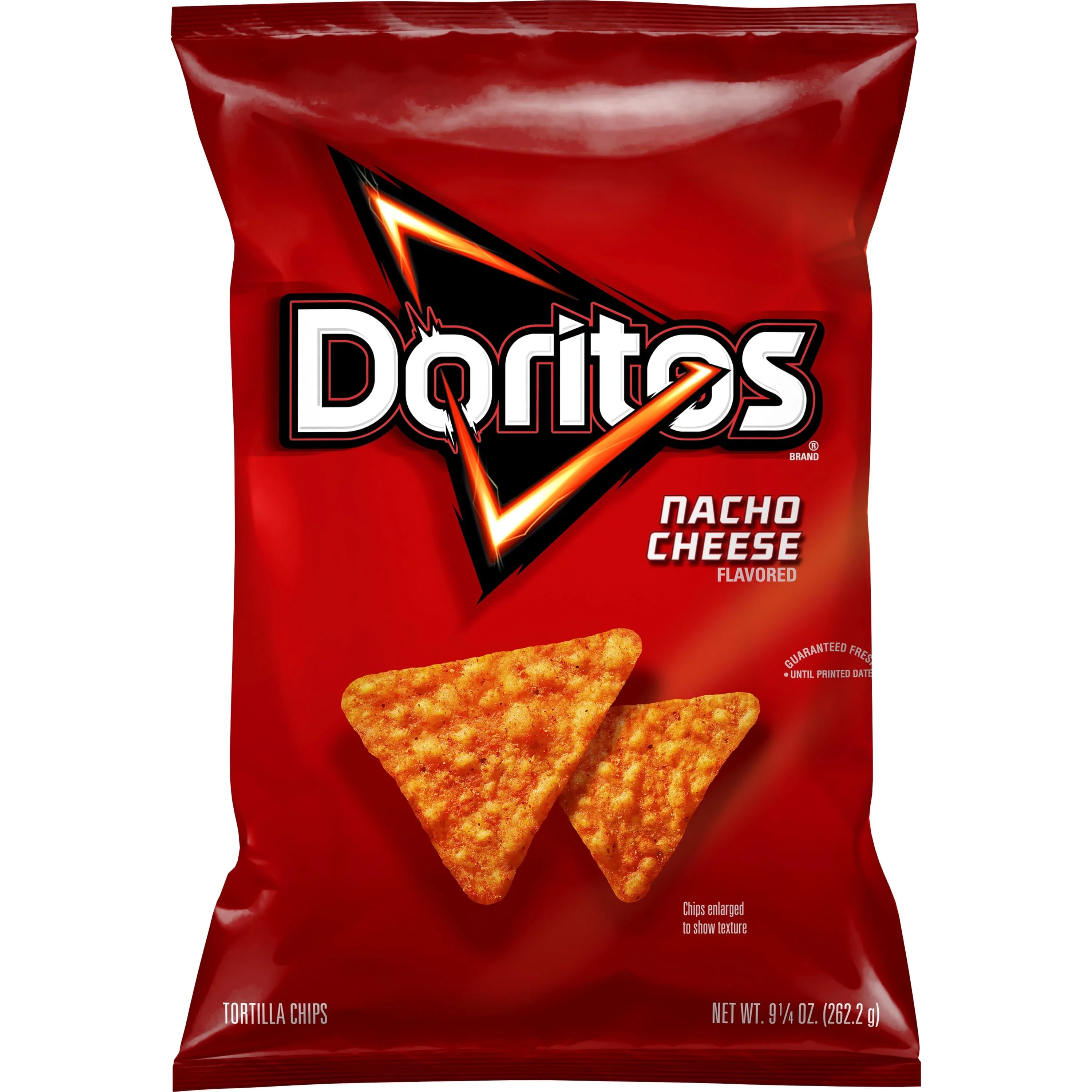 DORITOS NACHO CHEESE 9.25OZ