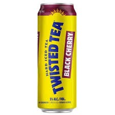 TWISTED TEA BLACK CHERRY 24OZ CAN