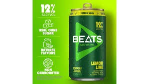 7.5BEATS LEMONLIME 7.5OZ