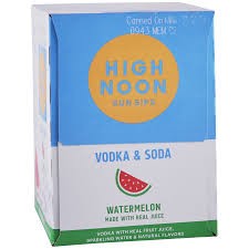 HIGHNOON WATERMELON 4PK