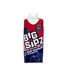 330BIGSIPZ BLUE RASPBERRY PUNC