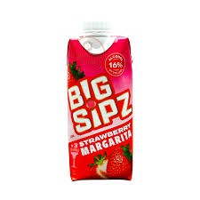 330BIGSIPZ STRAWBERRY MARGARIT