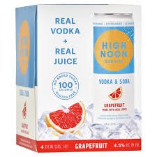 HIGHNOON GRAPE FRUIT 4PK