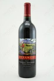 Dynamite Cab. Sav. 750ml