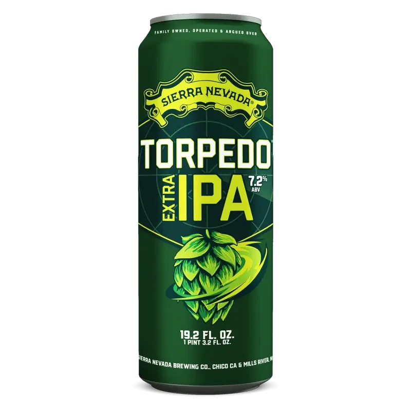 SIERRA NEVADA TORPEDO EXTRA IPA 19.2OZ