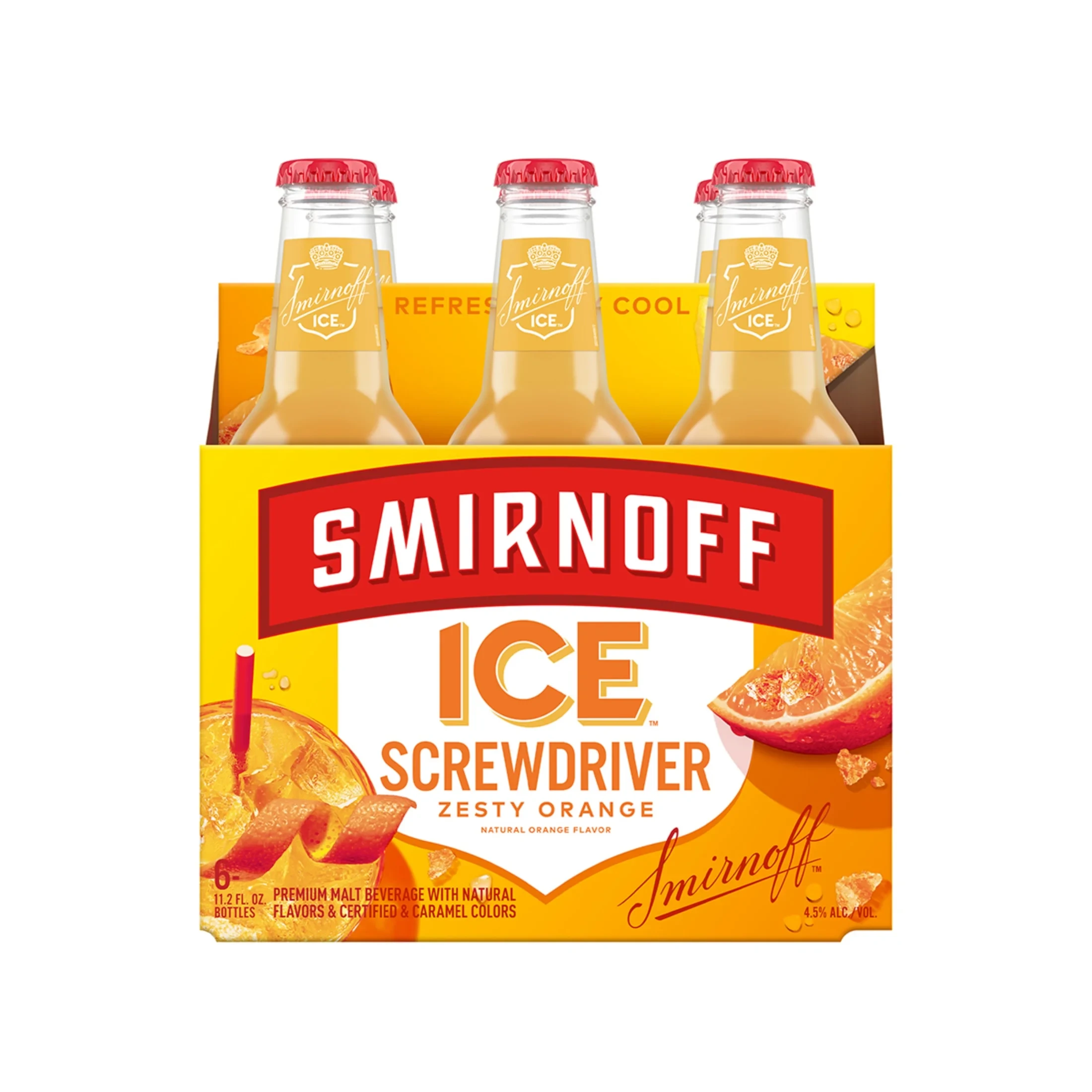 SMIRNOFF ICE SCREWDRIVER 6PK