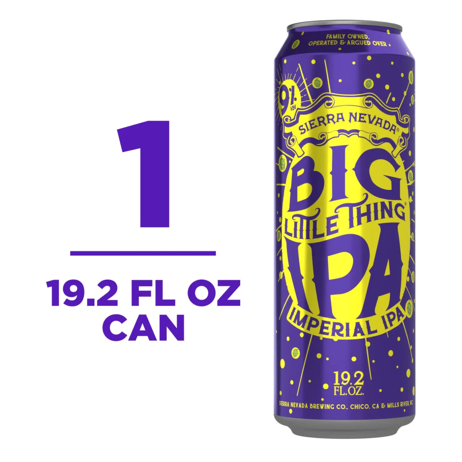SIERRA NEVADA BIG LITTLE THING IPA 19.2OZ