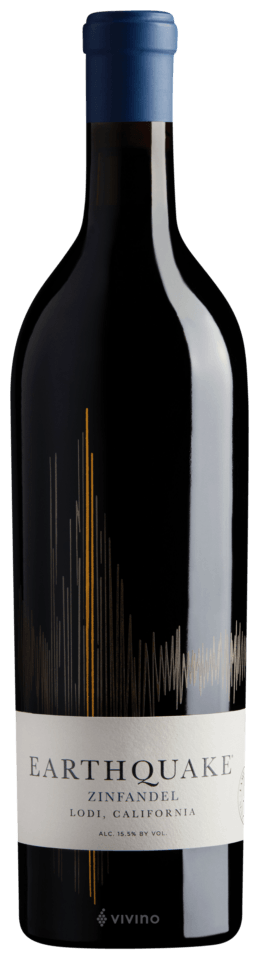 EarthQuake Zin. 750ml