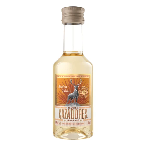 CAZADORES REPOSADO TEQUILA 50ML