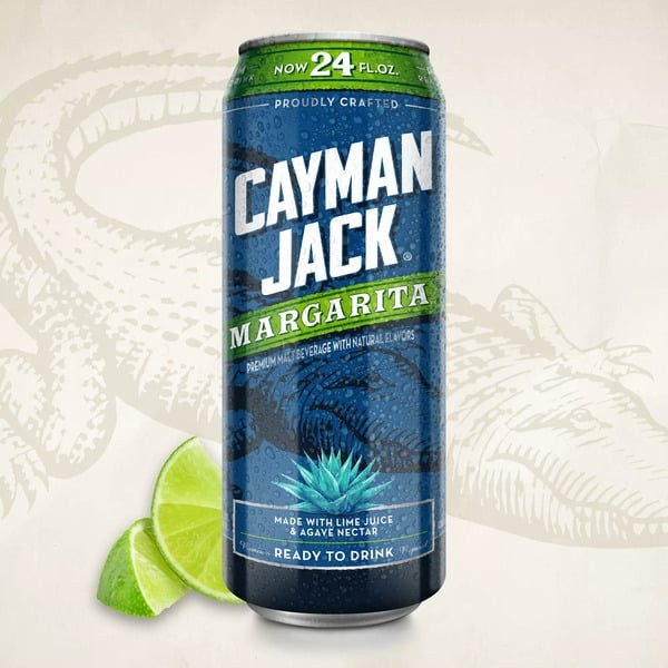 CAYMAN JACK MARGARITA 24OZ