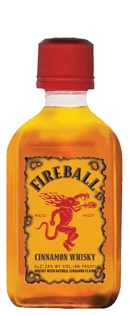 FIREBALL CINNAMON WHISKY 50ML