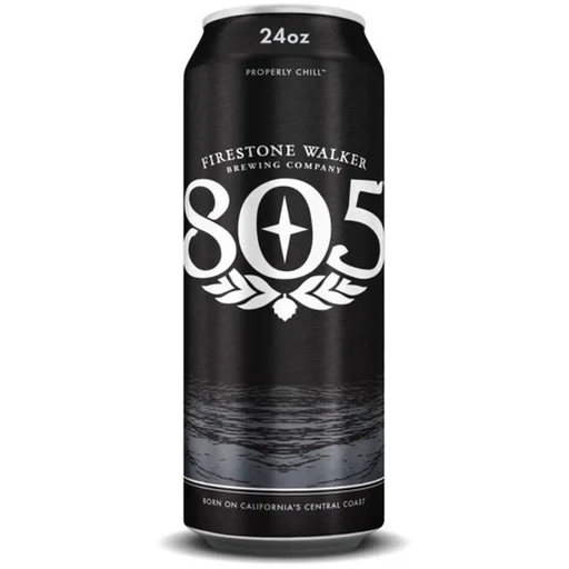 FIRESTONE WALKER 805 BLONDE ALE BEER CAN 24OZ